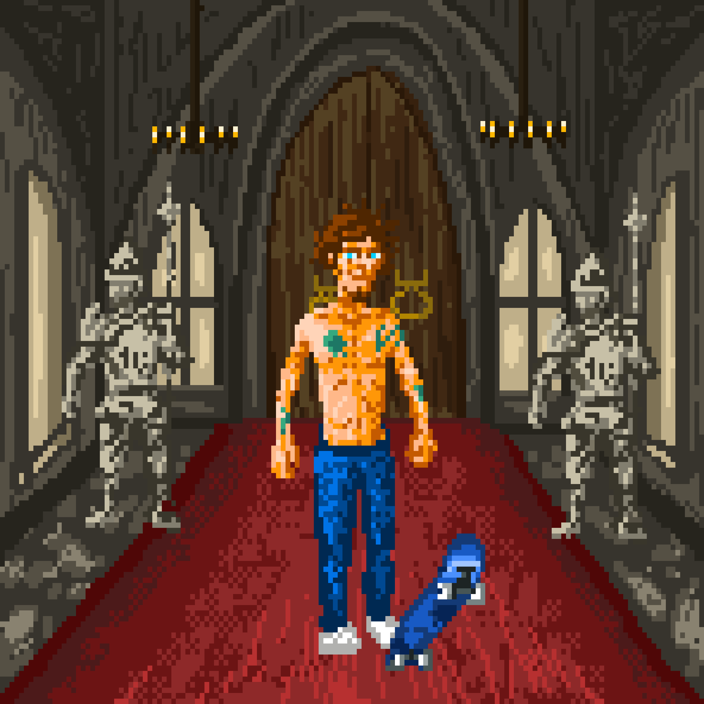 CLOT SOULJAHZ V2 No. 2736